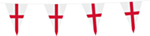 St. George Vimpelguirlande
