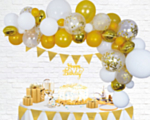 Ballonbue DIY Guld