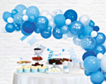 Ballonbue DIY Blå