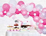 Ballonbue DIY Pink