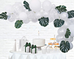 Ballonbue DIY Hvid