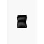 Cylinder Papirlanterne Sort