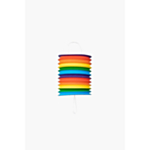 Cylinder Papirlanterne Regnbue