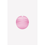 Rund Papirlanterne Lyserød