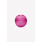 Rund Papirlanterne Pink