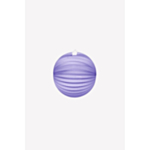 Rund Papirlanterne Violet