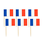 Frankrig Flag Kagepinde
