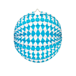 Oktoberfest Rund Papirlanterne