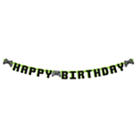 Gaming Happy Birthday Guirlande