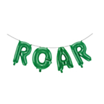 ROAR Dinosaur Folieballon Grøn