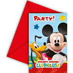 Mickeys Klubhus® Invitationer