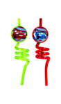 Disney® Cars 3 Sugerør