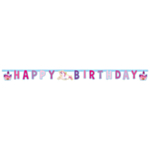 Enhjørning Happy Birthday Guirlande