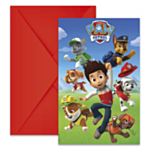 Paw Patrol® Invitationer