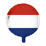 Rund Holland Flag Folieballon