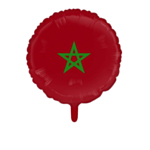 Marokko Folieballon