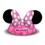 Minnies Glade Hjælpere® Festhatte
