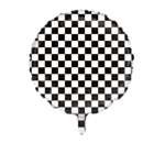 Racerflag Folieballon