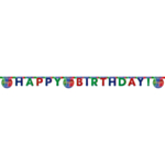 Pyjamasheltene® Happy Birthday Guirlande