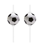 Fodbold Sugerør