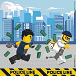 LEGO® City Servietter
