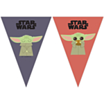 Star Wars The Mandalorian® Grogu Vimpelguirlande