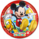 Mickey Mouse® Clubhouse Paptallerkener