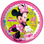 Minnie Mouse® Paptallerkener