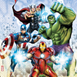 Avengers Infinity® Servietter