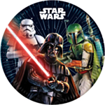 Star Wars Galaxy® Darth Vader Tallerkener
