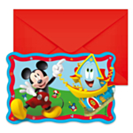Mickey Mouse® Invitationer