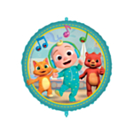 Cocomelon® Rund Folieballon