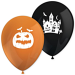 Haunted House & Græskar Balloner