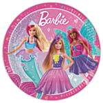 Barbie Fantasy® Paptallerkener