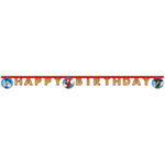 Sonic® Happy Birthday Guirlande
