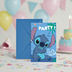 Stitch® Invitationer
