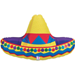 Sombrero Folieballon