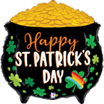 Pot Of Gold St Patrick's Day Folieballon