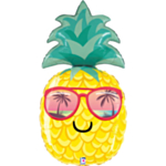 Ananas Med Solbriller Folieballon