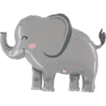 Jungle Elefant Folieballon