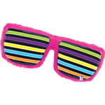 Neon Solbriller Folieballon
