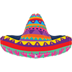 Sombrero Folieballon