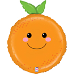 Appelsin Folieballon