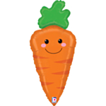 Gulerod Folieballon
