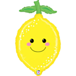 Smilende Citron Folieballon