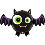 Flagermus Folieballon Halloween