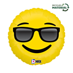 Emoji Solbriller Folieballon