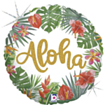 Tropisk Aloha Folieballon