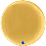 Rund Folieballon Guld