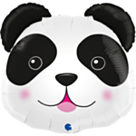 Panda Hoved Folieballon